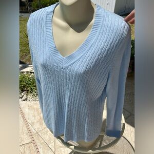 Like New Ladies Cable sweater
